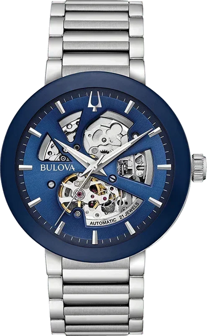 Bulova Futuro Automatic Mens Watch 96A204