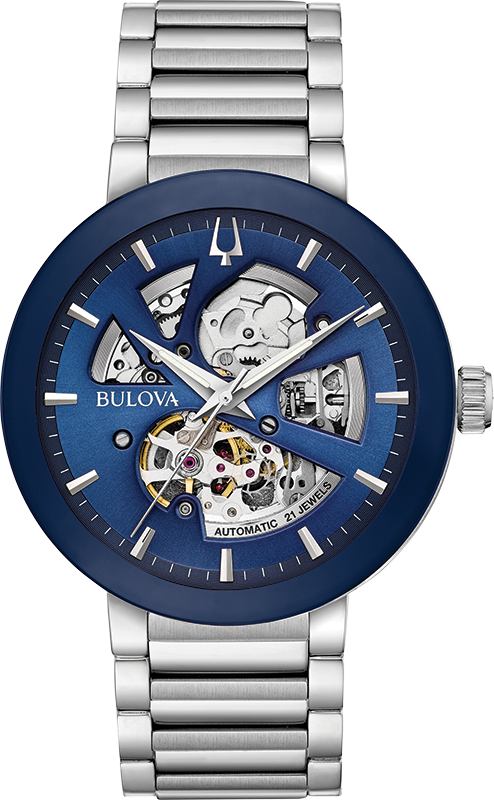 Bulova Futuro Automatic Mens Watch 96A204
