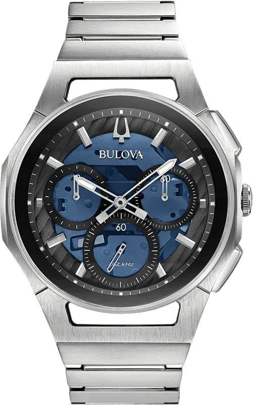 Bulova Curv Quartz Mens Watch 96A205