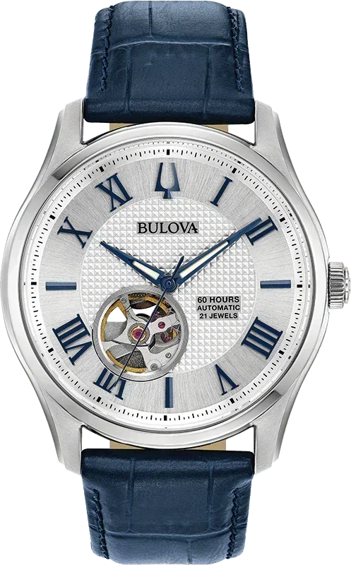 Bulova Wilton Automatic Mens Watch 96A206
