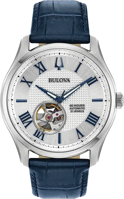 Bulova Wilton Automatic Mens Watch 96A206