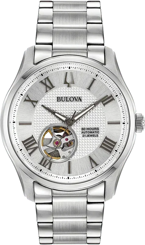 Bulova Automatic Mens Watch 96A207