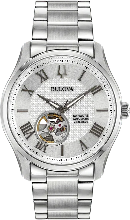 Bulova Automatic Mens Watch 96A207