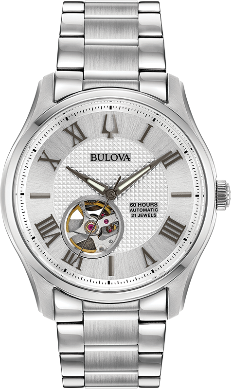 Bulova Automatic Mens Watch 96A207
