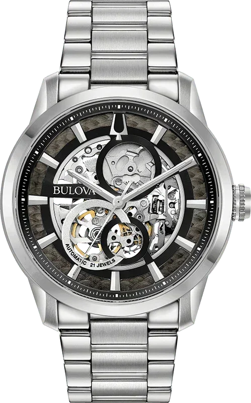 Bulova Automatic Mens Watch 96A208
