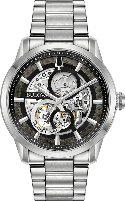 Bulova Automatic Mens Watch 96A208
