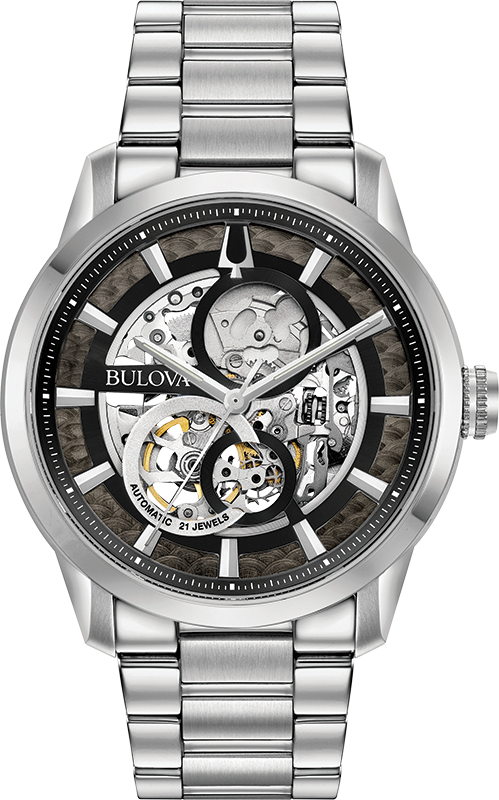 Bulova Automatic Mens Watch 96A208