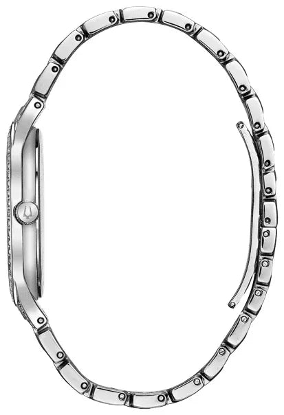 Bulova Crystal Women's Watch 96A227