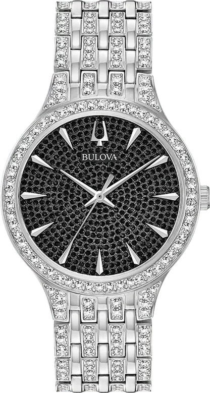 Bulova Quartz Womens Watch 96A227