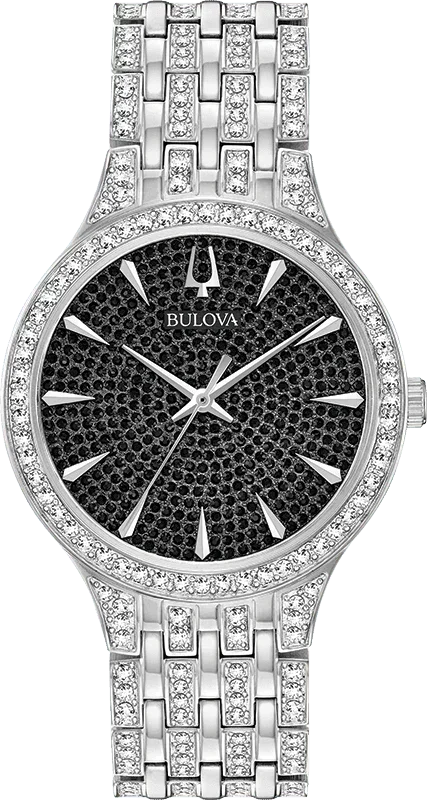 Bulova Quartz Womens Watch 96A227