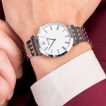 Bulova Quartz Mens Watch 96A232