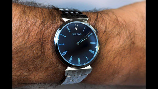 Bulova Quartz Mens Watch 96A233