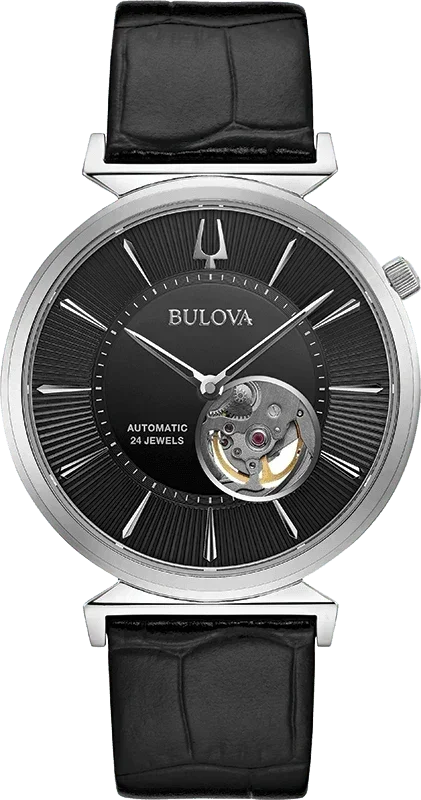 Bulova Automatic Mens Watch 96A234