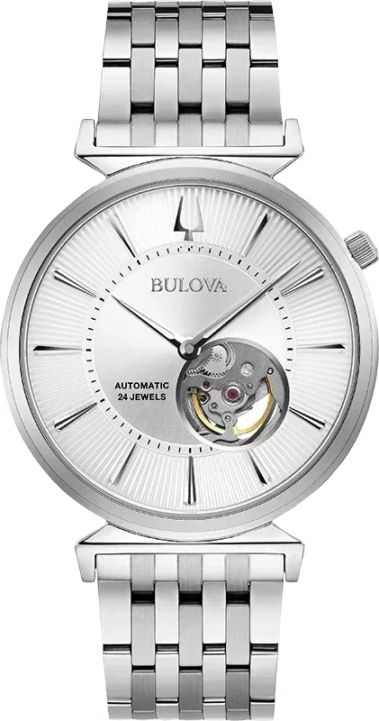 Bulova Automatic Mens Watch 96A235