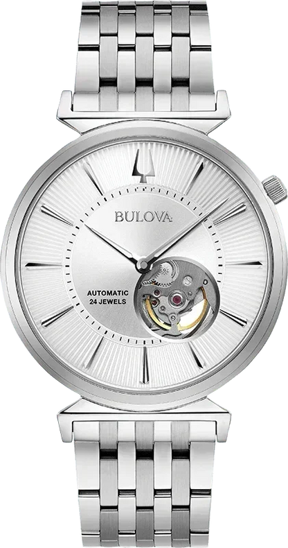 Bulova Automatic Mens Watch 96A235