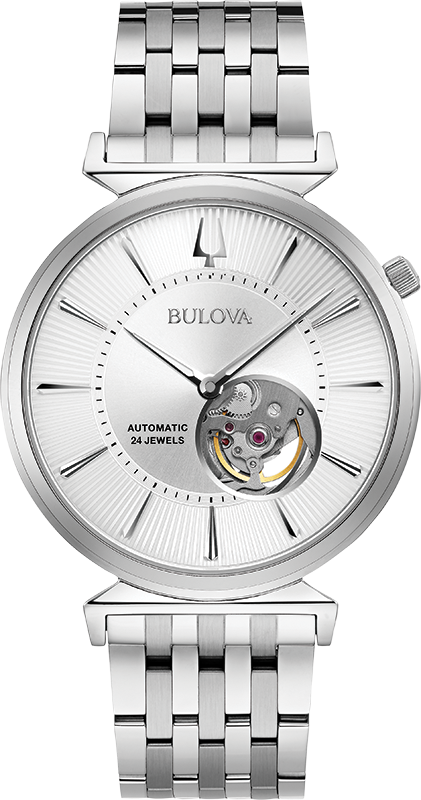 Bulova Automatic Mens Watch 96A235