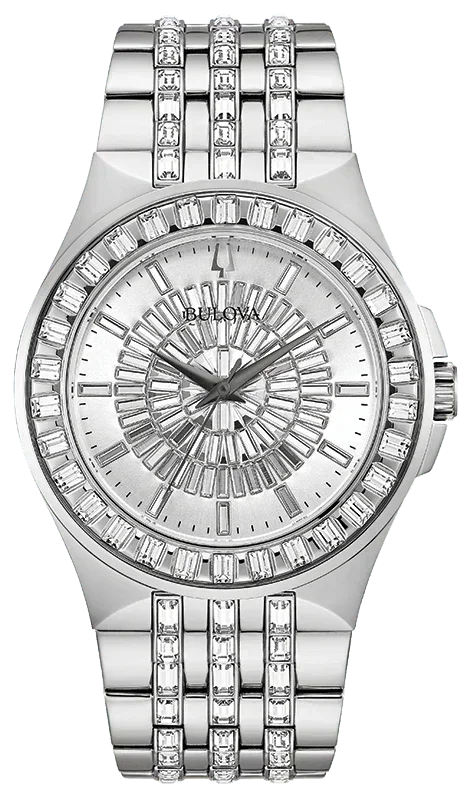 Bulova Quartz Mens Watch 96A236