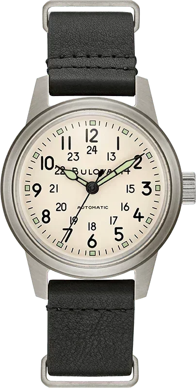 Bulova Automatic Mens Watch 96A246