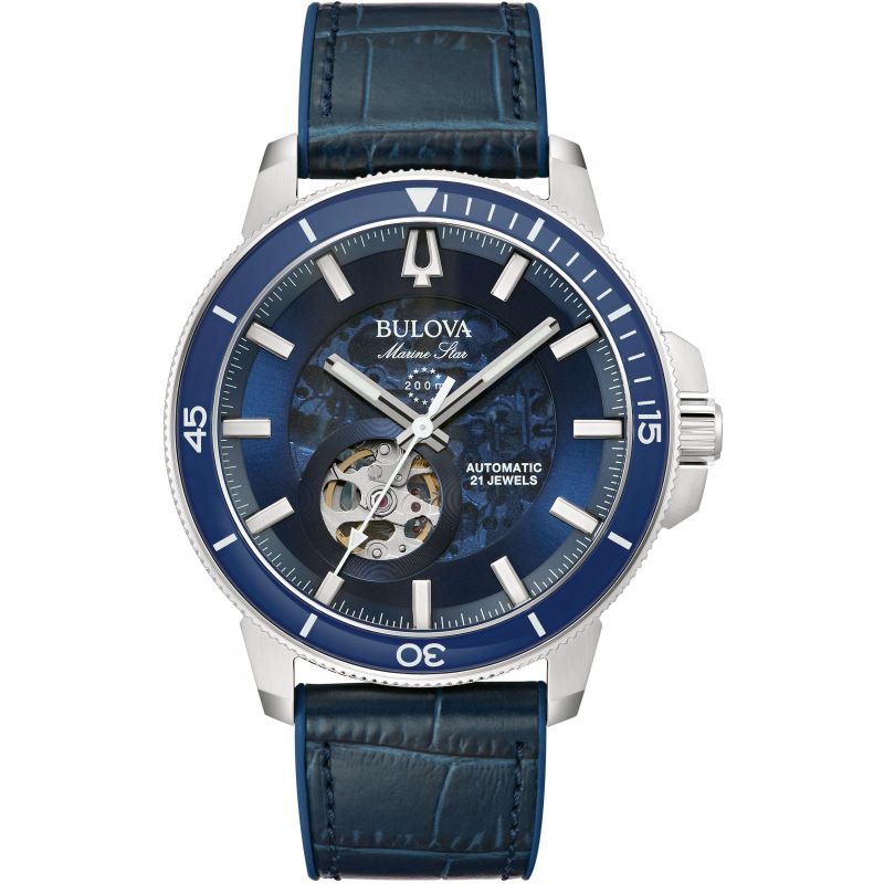 Bulova Marine Star Series &#39;C&#39; Automatic Men&#39;s Watch 96A291