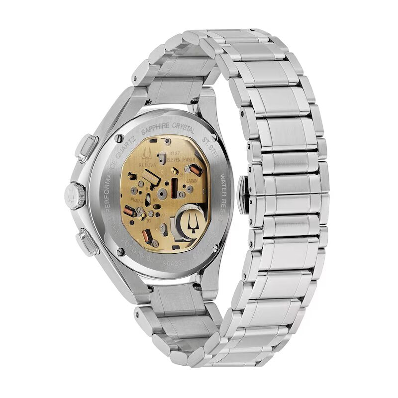 Bulova Curv Quartz Mens Watch 96A297