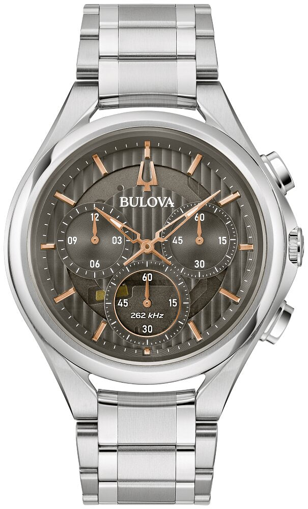 Bulova Curv Quartz Men&#39;s Watch 96A298