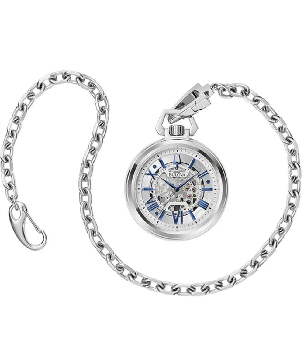 Bulova Sutton Automatic Men's Pocket Watch 96A304