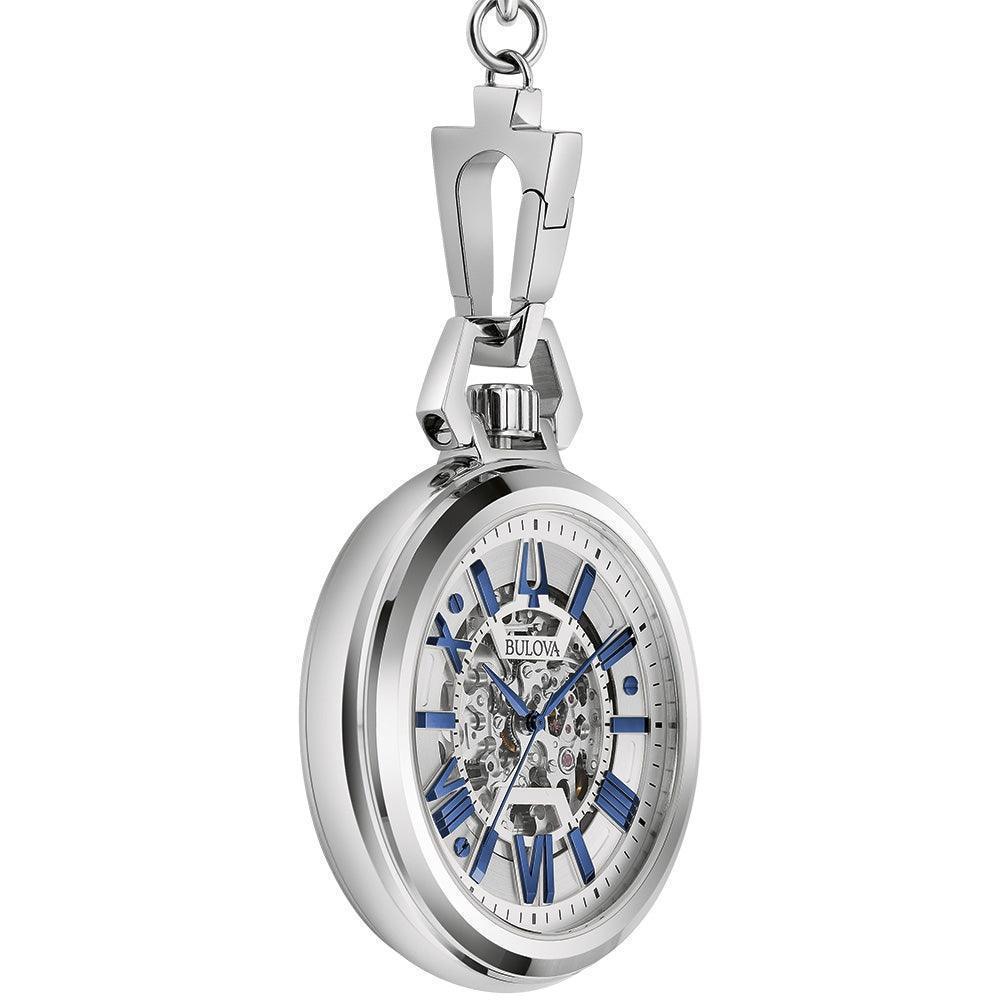 Bulova Sutton Automatic Men's Pocket Watch 96A304