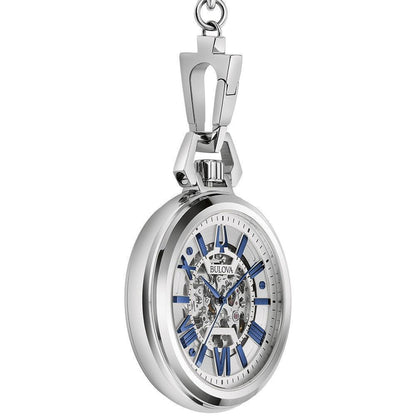 Bulova Sutton Automatic Men's Pocket Watch 96A304