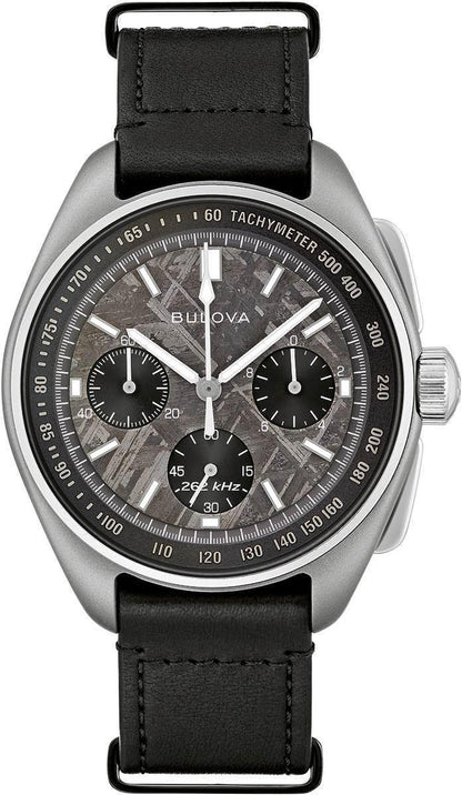 Bulova Meteorite Limited Edition Lunar Pilot Quartz Men's Watch 96A312