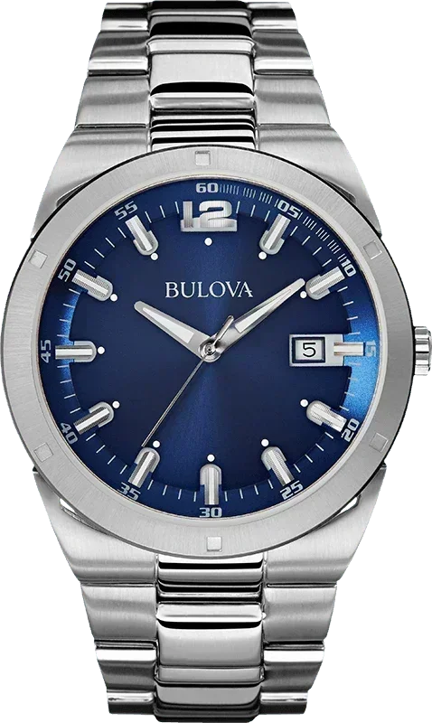 Bulova Quartz Mens Watch 96B220