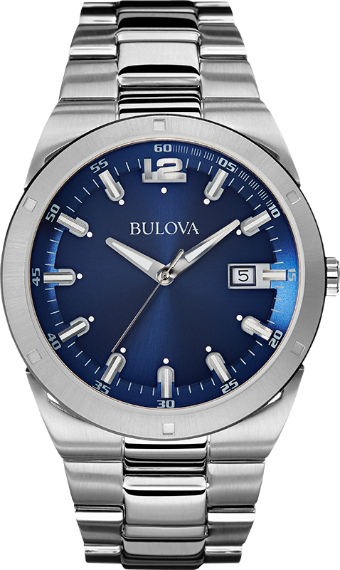 Bulova Quartz Mens Watch 96B220