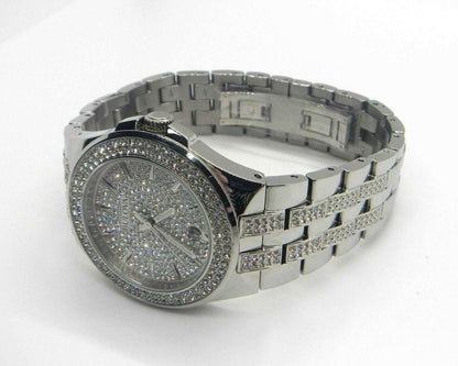 Bulova Crystal Men's Watch 96B235