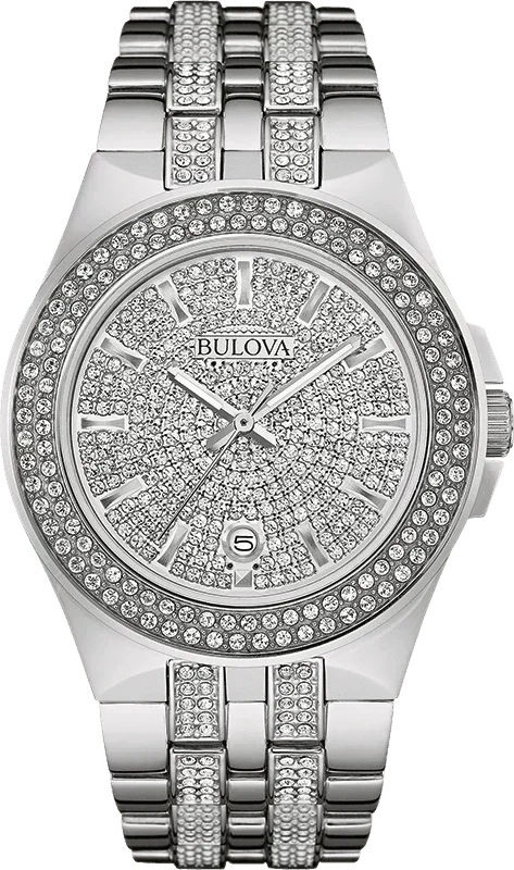 Bulova Quartz Mens Watch 96B235