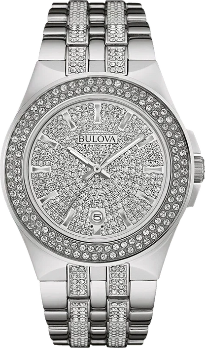 Bulova Quartz Mens Watch 96B235