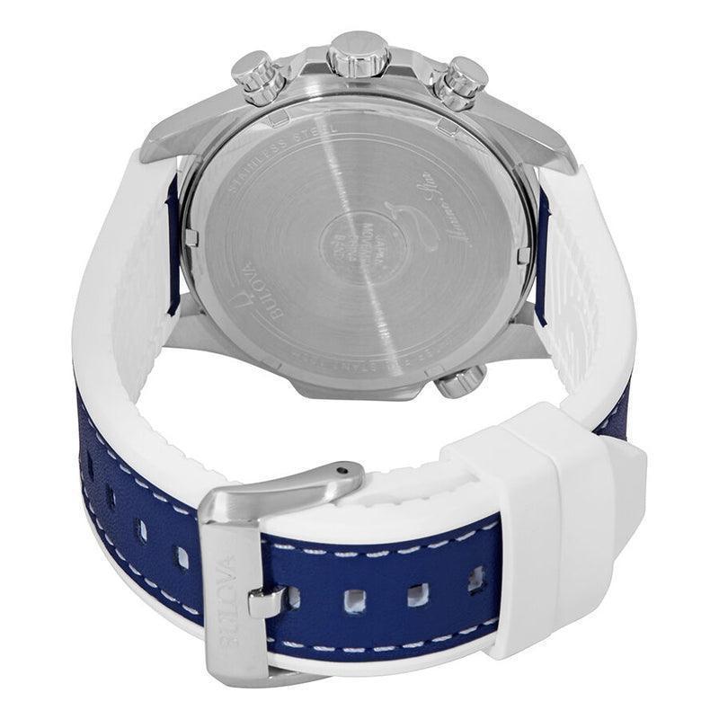 Bulova Marine Star Quartz Mens Watch 96B287
