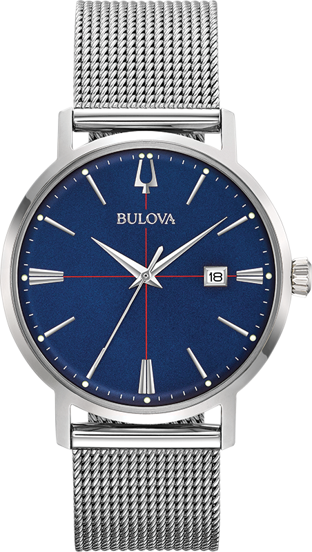 Bulova Quartz Mens Watch 96B289