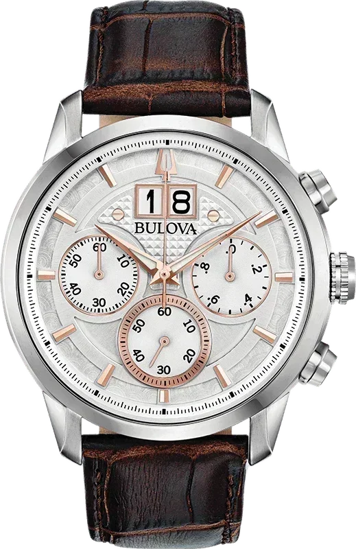 Bulova Quartz Mens Watch 96B309