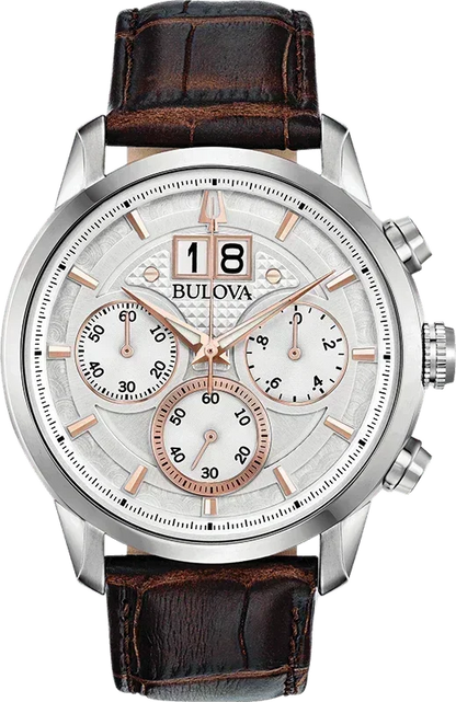 Bulova Quartz Mens Watch 96B309