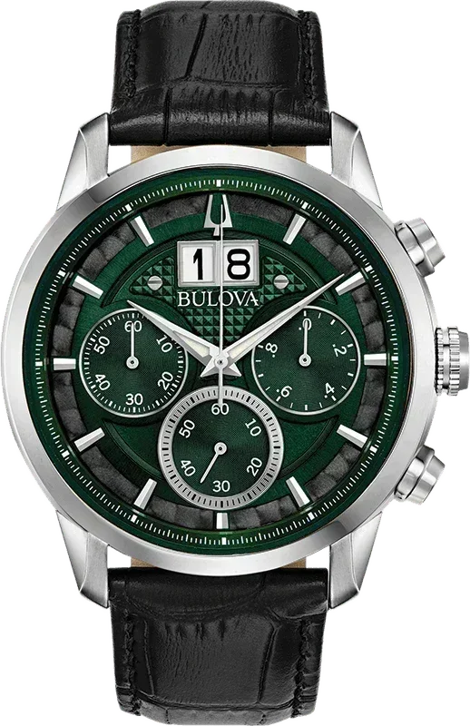 Bulova Quartz Mens Watch 96B310