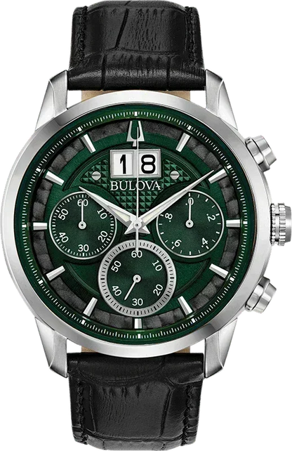 Bulova Quartz Mens Watch 96B310