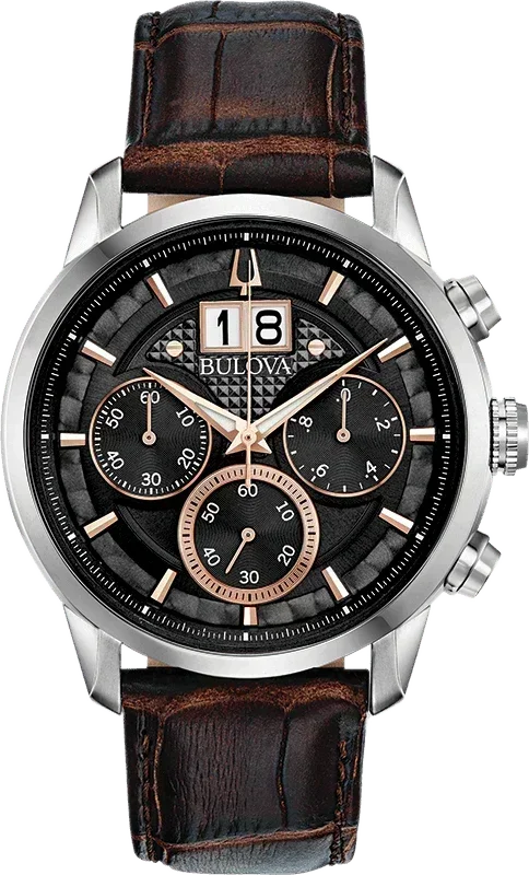 Bulova Quartz Mens Watch 96B311