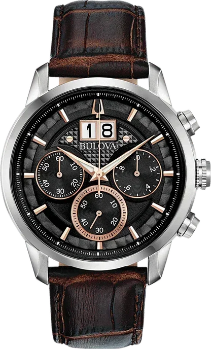 Bulova Quartz Mens Watch 96B311