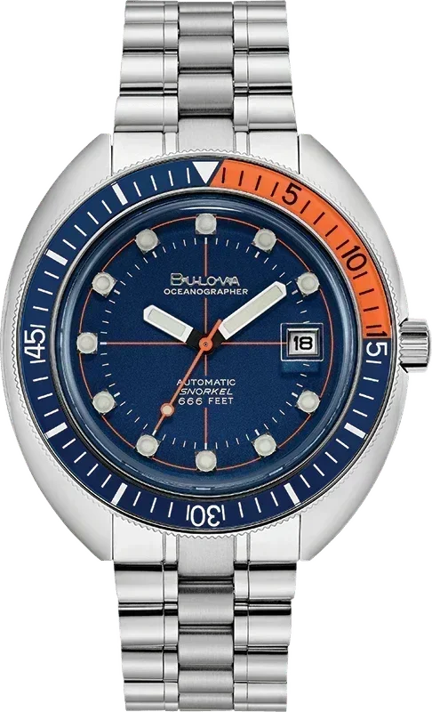 Bulova Devil Diver Automatic Mens Watch 96B321