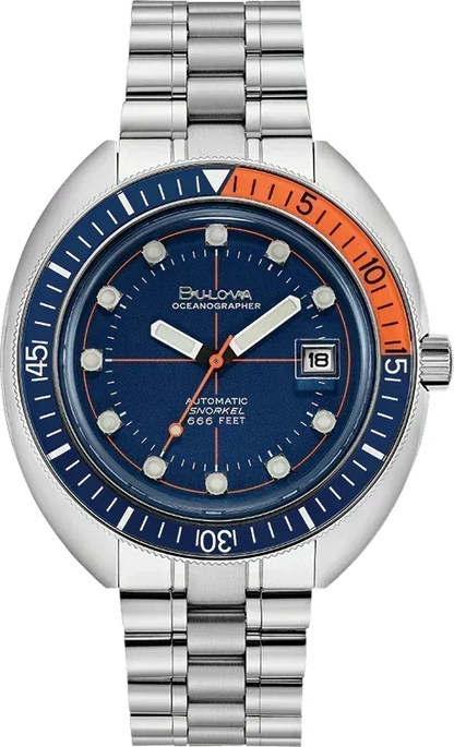 Bulova Devil Diver Automatic Mens Watch 96B321
