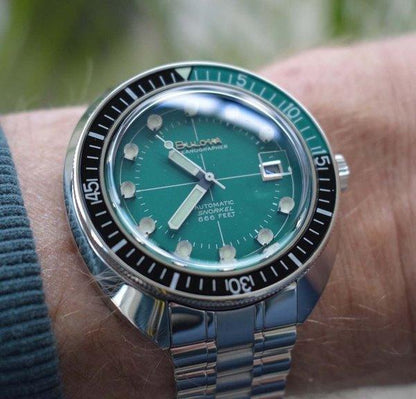 Bulova Devil Diver Automatic Mens Watch 96B322
