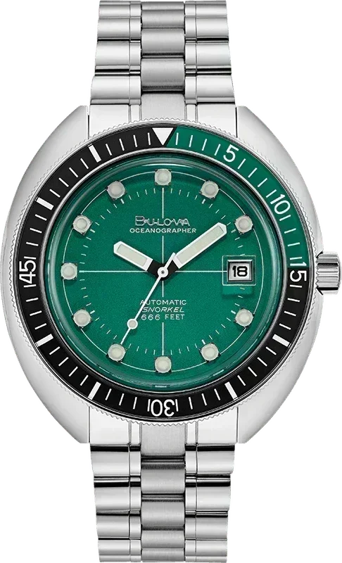 Bulova Devil Diver Automatic Mens Watch 96B322