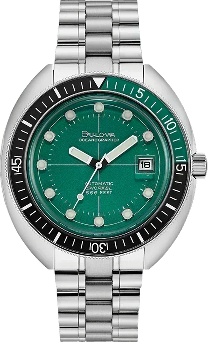 Bulova Devil Diver Automatic Mens Watch 96B322