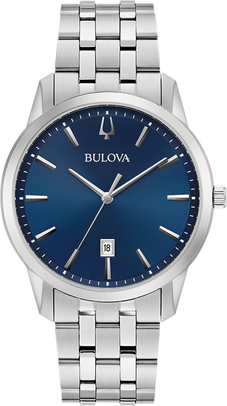 Bulova Quartz Mens Watch 96B338