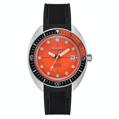 Bulova Devil Diver Automatic Mens Watch 96B350