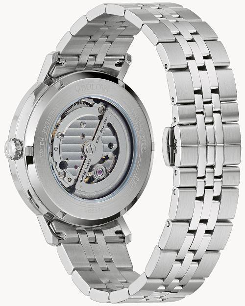 Bulova Aerojet Automatic Mens Watch 96B375